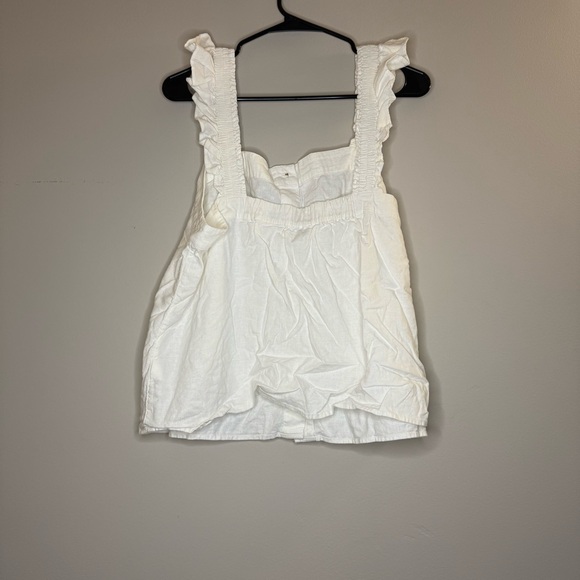 J. Crew Ruffle Strap Tank - Picture 2 of 4